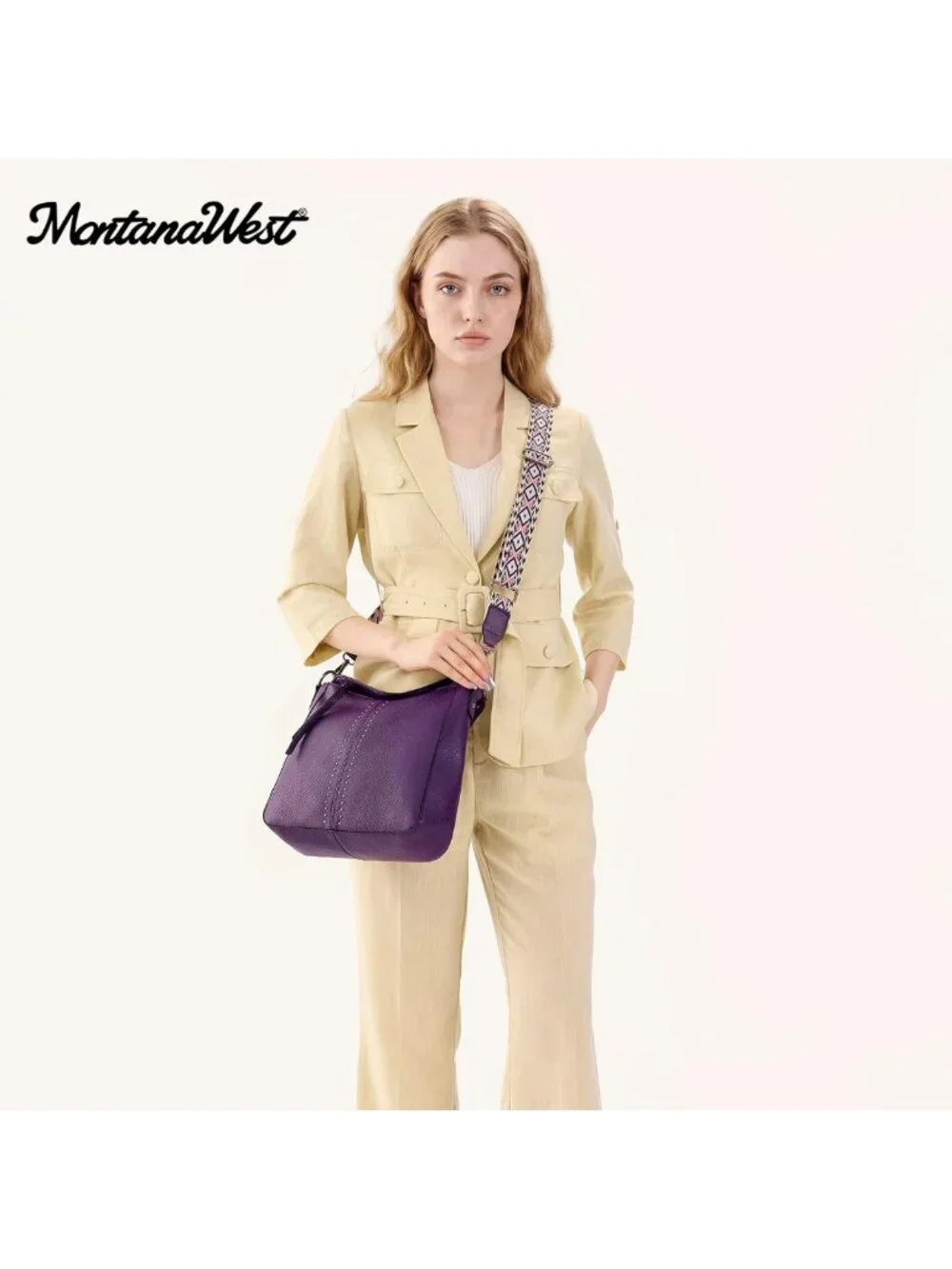 Stylish Hobo Bag for Women - Top Handle Satchel Shoulder Purse & Bucket Handbag
